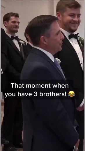 3 Protective Brothers: Funny Wedding Moments Compilation