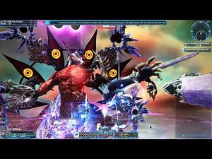 PSO2 - Dark Falz Persona (Phantom Rifle)