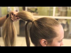 How to Hair-Wrap Your Ponytail: EFA Quick Tips