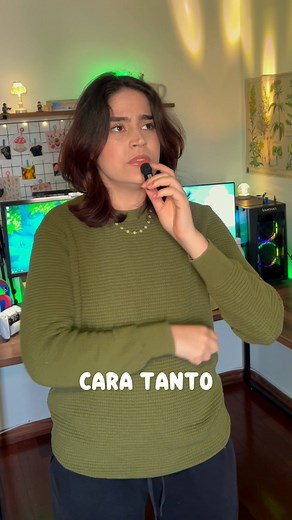 2.1K views · 527 reactions | Respondi algumas das dúvidas que vocês sempre me mandam por aqui, e uma delas é sobre o que não pode faltar no meu setup!  Pra fazer live, editar, jogar e assistir gameplays, o que importa mesmo é ter uma relação leve com a internet. E você, já sabia que a @niointernet chegou? São mais de 3 milhões de clientes e planos sem sustos, do jeitinho que a gente gosta!✨ #Publicidade | Nio | Facebook