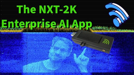 NXT-2000 (from Netally) Desktop / Enterprise AI made Spectrum Analyzer App | Kjetil Teigen H.