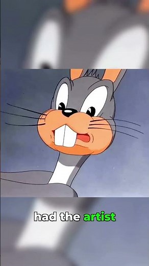 How Mel Blanc Found Bugs Bunny's Voice! 🥕🎬 #BugsBunny #LooneyTunes #AnimationHistory