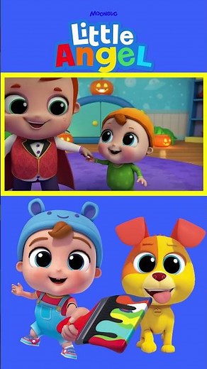 ハロウィンだよ！おばけのうた 🎃👻 #こども動画 #ハロウィン #リトルベビー