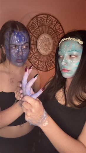 Behind the Scenes with Lo'ak and Tsireya