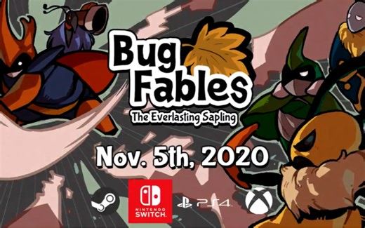 Bug Fables-1.1版本更新预告