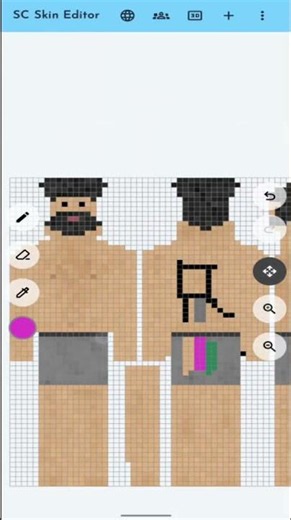 SURVIVALCRAFT 2 SKIN EDITOR #survivalcraft #survivalcraft2 #survivalcraft