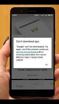 How to Fix All “Can’t Download App” Errors of Google Play Store