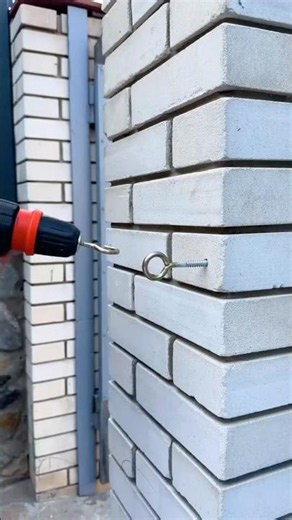 The easiest sliding gate build