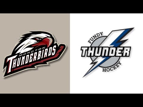 Moncton Thunderbirds vs Fundy Thunder - U16 AAA - 11/21/2025