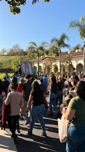 Rose Hills Memorial Park on Instagram: "Yesterday, we celebrated the vibrant cultural heritage and traditions of our families, paying tribute to Our Lady of Guadalupe. Thankful for our partners at the Theater, Music and Film Departments at Whittier College, Pasa de Oro Dance Company, Las Colibri Mariachi and Father Frederic Abiera from St. Benedict’s Church. @whittiercollege @lascolibri @pasodeorodancecompany @saintbenedictschool #RoseHills #OurLadyofGuadalupe #Whittier"