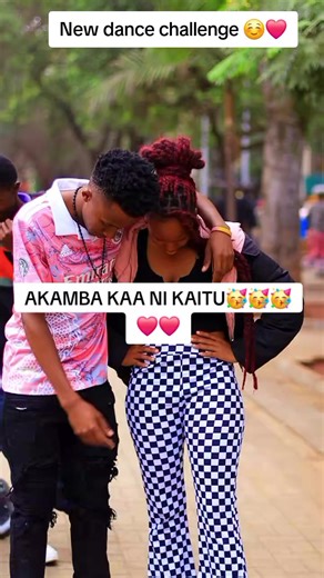 New Akamba Dance Challenge Trending