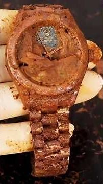 $5 to $10,000 Rolex Watch Restoration#rolexrestoration #watchrestoration #realorfake #restoration