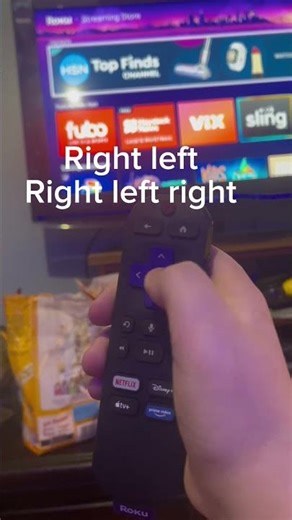 How to get in dev settings on Roku tv