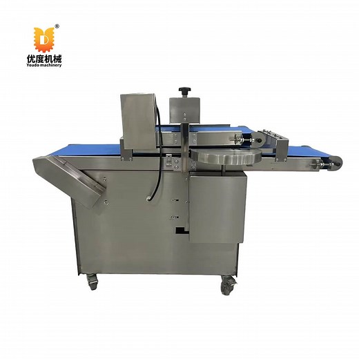 🍰 Cake Dividing Machine – Precise Portioning for Consistent Bakery Production Enhance your cake production line with automated, high-precision portioning for perfect consistency. ✔️ Fully automatic division system for consistent cake sizes ✔️ High-speed operation to meet mass production demands ✔️ Adjustable portioning settings for different cake types and sizes ✔️ Durable, food-grade stainless steel construction for easy maintenance ✔️ Simple user interface and minimal downtime for optimal eff