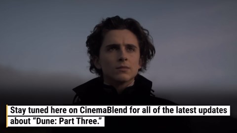 We're Big Dune Fans, And Denis Villeneuve's Upcoming Sequel Just Made The First Change That Has Left Us Disappointed In The Blockbuster Adaptations