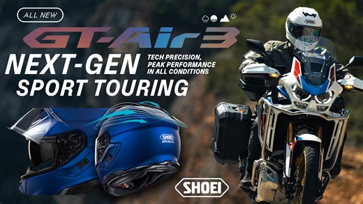 SHOEI GT-Air 3 | Next-Gen Sports Touring