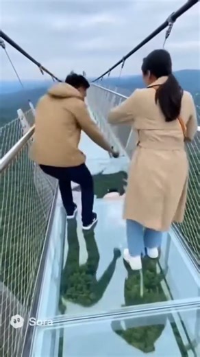 Aucune de ces scènes n’est réel - juste de l’imagination et des effets ! 🎥 ✨ #sora2 #famille #verre