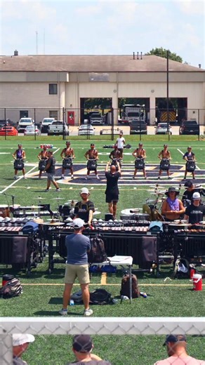 Coffee Shop on Instagram: "Boston Crusaders Percussion 2025 putting in work during Finals week"
