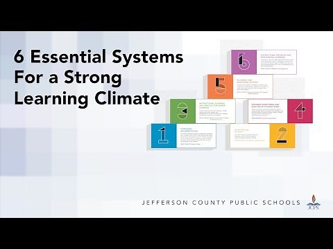 Six Essential Systems – Introduction and System 1