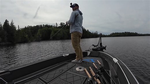 AnglingBuzz (fishing tips, reports & destinations) on Instagram: "How to choose the right BAIT when fishing for MUSKIES!  This is a clip from our NEW podcast with @dougwegner_fishing! #muskiefishing #anglingbuzz #musky #muskyfishing #muskybaits"