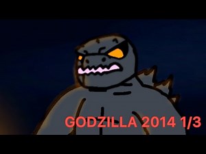 Godzilla 2014 Animated part 1/3.