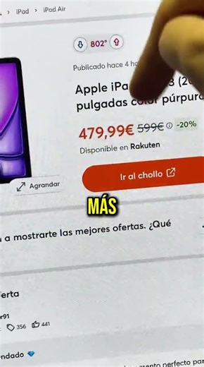TRICK to buy the iPad AIR much CHEAPER