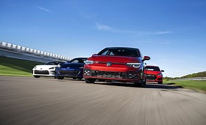 Comparison Test: 2022 Hyundai Veloster N vs. Subaru BRZ vs. Toyota GR86 vs. VW GTI