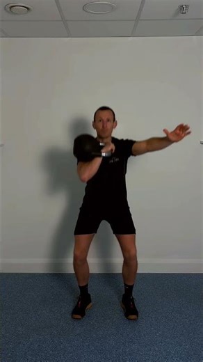 Single Kettlebell Front Rack Squat | Build Leg Strength & Core Stability