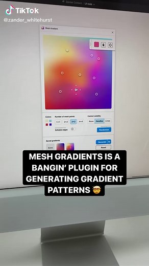 🎨 3 super Figma gradient plugins #ux #ui #figma #design #color #gradient