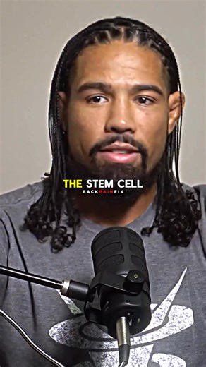 UFC Fighter Explain How Stem Cells Made Him “Super Saiyan” #cpistemcells #cpi #ufc #fyp #stemcells | BackPain Clip
