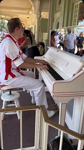 The Best Piano Players on Disney Property are at Casey’s Corner! Who is your favorite Disney Piano Player? | Disney Parks With Love