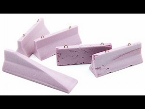 HOW TO MAKE Concrete barriers using Styrofoam