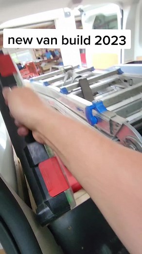 New Construction Van Setup 2023