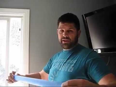 How to hang things equiped with keyhole hardware