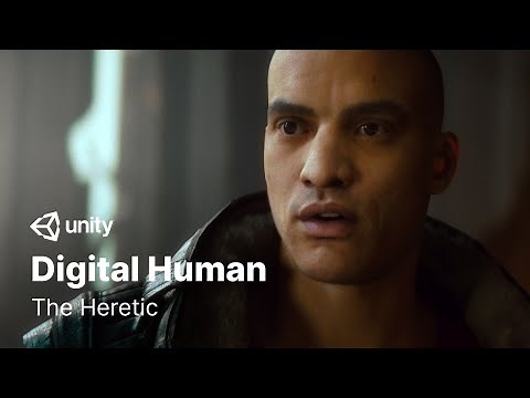 The Heretic: Digital Human Package Out Now