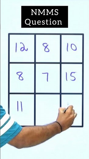 NMMS Practice Time ⏰Day 1