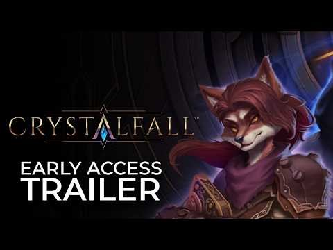 Crystalfall - Official Early Access Launch Trailer | Free on Steam