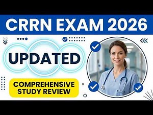 Pass the 2026 CRRN Exam First Try: Comprehensive Study Review