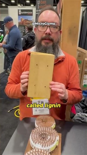 The Wood Nail That Welds Like Steel