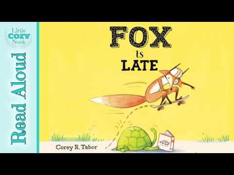 Fox is Late | READ ALOUD book for kids 🦊