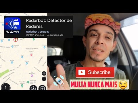 How to use the Radarbot app (In detail, in practice) Step by Step 🚨
