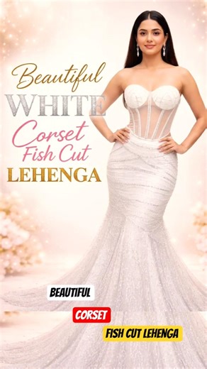 Party Wear Corset Gown Sewing | Transparent Bustier Dress for Reception & Engagement Look #shorts