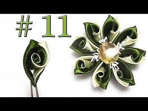 How to Make Flowers Tutorial for Beginners - Lesson 11