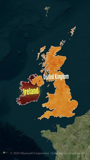 Exploring the Geography of the United Kingdom
