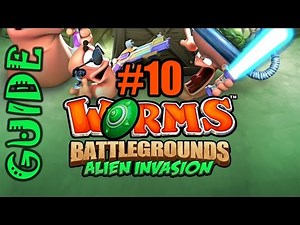 Worms Battlegrounds - Alien Invasion DLC - Tout est bien qui OVNI bien - FIN