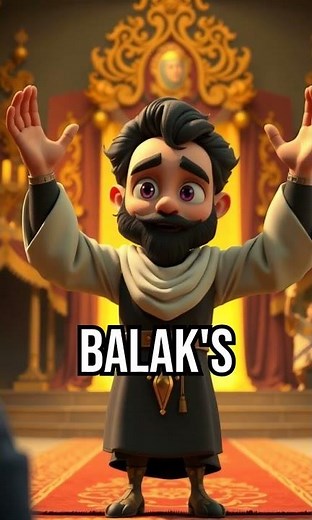 ✨ When Curses Turn to Blessings 🙏 | Balaam & Balak Bible Story 📖
