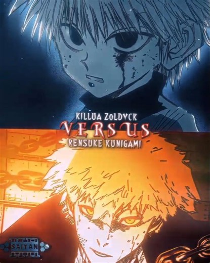 Killua Vs Kunigami