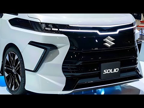 スズキ 新型 ソリオ、BIGマイナーチェンジ！新デザイン登場！フェイスリフト、電動パーキングブレーキ待望！