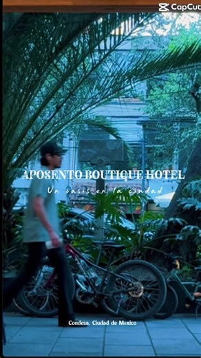 Este es el hotel que nos quedamos en Mexico City. Area: Condesa Es muy intimo y sientes que es tu segundo hogar. Nos incluyo el desayuno todos los dias! Nos encanto sentir que nos quedamos en un espacio que brinda paz y tranquilidad despues de un dia lleno de energia en la ciudad. Hay muchos restaurantes cerca que pueder ir caminando. Altamente recomendado. #mexicocity #condesa #aposento #oasis #stays