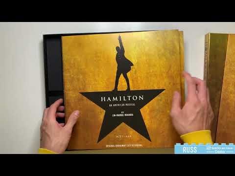 Hamilton Original Broadway Cast Recording Lyrics Review